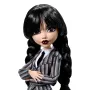 Оригинална кукла Monster High™ x Wednesday - Wednesday Addams с аксесоари, снимка 4