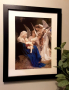 3D Картина "Песен на ангелите" 40x40 , снимка 1 - Картини - 44552920