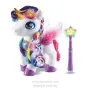 Интерактивна играчка VTech Styla Magic Makeup, плюшен интерактивен еднорог, танцува, пее и променя , снимка 1