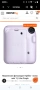Моментален фотоапарат Fujifilm - instax mini 12, Lilac Purple , снимка 6