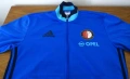 Feyenoord Amsterdam Adidas футболно горнище анцуг , снимка 2