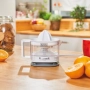 Цитрус преса сокоизтисквачка Black&Decker BXCJ25E, 25W, 350 мл, Бял, снимка 6
