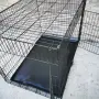 голяма метална клетка за куче 109x73x79см за транспорт и стационар , снимка 8