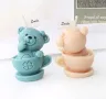 3D Мече в чаша чашка силиконов молд форма шоколад гипс смола свещ сапун декор, снимка 2
