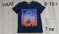 Н&М Детски тениски 8-10 г, снимка 1 - Детски тениски и потници - 42736054