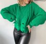 Дамски пуловер, снимка 1 - Блузи с дълъг ръкав и пуловери - 40439514