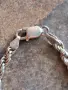 италиански сребърен синджир , снимка 3