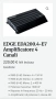 4 канален Усилвател EDGE EDA 4.200 клас АБ , снимка 10