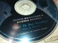 SARAH BRIGHTMAN & ANDREA BOCELLI CD 1306251852, снимка 12