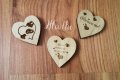 ❤️💍❤️ЩЕ СЕ ОМЪЖИШ ЛИ ЗА МЕН ❤️💍❤️ 💎надпис 💎Гравирани дървени сърца, снимка 3