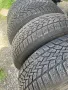 4 Зимни гуми 195/65/15  2бр.Dunlop и 2бр.Falken и 2 бр. джанти, снимка 2