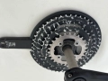 Shimano Deore XT FC-T8000-комплект курбели, снимка 7