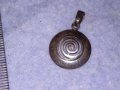 КРАСИВО АЖУРНО СРЕБЪРНО АРТ МЕДАЛЬОНЧЕ СРЕБРО 925 ПЕНДАНТ ВИСУЛКА 38426, снимка 10