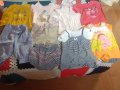 Продавам лот от бебешки дрешки 3-6-9 месеца , снимка 1 - Комплекти за бебе - 40687236