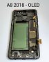 Дисплей тъч рамка за Samsung Galaxy A7 2018 A30 A50 A51 A20 A20S A70 А, Iphone X, Айфон XS, снимка 8