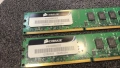 4GB (2x2GB) DDR2 CorsAir PC2-6400U (800Mhz,CL-5,КИТ), снимка 2
