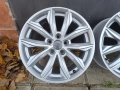 ОРИГИНАЛНИ джанти 17 ' цола АУДИ A4 A6 Q5 / AUDI VW PASSAT 6,7,8 SKODA 5x112 66,6 ET34, снимка 8