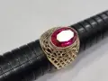 Сребърен пръстен от СССР , снимка 8