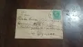 Писмо от 1943г със цветна картичка , снимка 1
