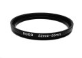 52mm - 55mm KOOD Преходник за филтър на резба Step-Up Lens Filter Adapter Ring , снимка 1