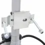 vidaXL Алуминиево моторизирано опорно колело за ремарке 12 V 350 W, снимка 5