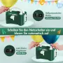 600 W електрически мини помпа за балони преносима с 2 накрайника интелигентни режими , снимка 3