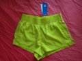 Adidas нови, оригинални, къси, спортни панталони Адидас в жълто-зелен неонов цвят, снимка 6