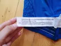 Stradivarius нов дамски топ бюстие корсет потник с банели, мрежеста материя в син цвят р-р S, снимка 10