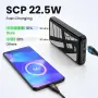Външна батерия 27000 mAh 22.5W с PD 20W, снимка 2