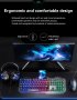 Комплект Gaming STELS V680, USB, Rainbow Backlight, 2 in 1: Клавиатура,Мишка, снимка 6