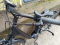 28 цола електрически алуминиев велосипед с 21 скорости усилени капли амортисьори предни като нов , снимка 12