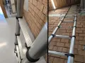 Стълба терескопичка 3.8м , 13 стъпала , 150кг алуминева НОВИ, снимка 8