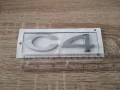 надпис емблема стар стил Citroen C4, снимка 3