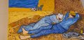  Van gogh ,Винсент  Ван Гог replica,реплика масло и акрил , снимка 7