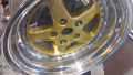 Ремонт,полиране и боядисване на всякакви видове алуминиеви и магнезиеви джанти, снимка 4