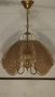 Абажур (Полилей) с 5 стъкла и 3 LED крушки E14 / 5W , снимка 8