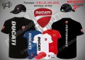Ducati тениска и шапка st-duc, снимка 1 - Тениски - 36073451