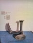 Обущарска наковалня,стара английска изработка, снимка 1 - Антикварни и старинни предмети - 39308512