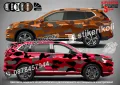 Лодка Кaмуфлаж Офроуд Джип Пикап Camouflage Off-Road стикери, снимка 5