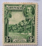 Пощенска марка, о-в Гренада, 1935 г.