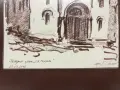 Картина "Храм Св.Георги-Петрич" - арх.Георги Атанасов, снимка 3