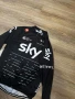 Мъжко ВЕЛО МТБ Джърси CASTELLI Team Sky UV50+  Long sleeve , L/XL размер , снимка 4