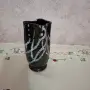 Старинна черна ваза , снимка 4