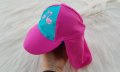 Плажна шапка със защита на вратлето 1-2 години, снимка 15