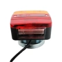 Магнитни LED стопове за ремарке и колесар, 12V, с кабел 7.5 м, снимка 3