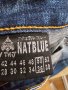Зверски готини  мъжки дънки NATBLUE с ангелски крила - уникален модел за ценители  ангел, снимка 10