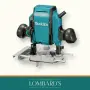 Оберфреза Makita RP0900, N: 1130469, снимка 1