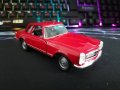 Мерцедес 230 SL '63 в мащаб 1:34, снимка 5