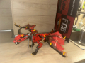 Lego ninjago червен дракон, снимка 2