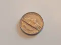 Монета 1964 Съединени Щати Jefferson Nickel - 5 Cents (Monticello), снимка 2